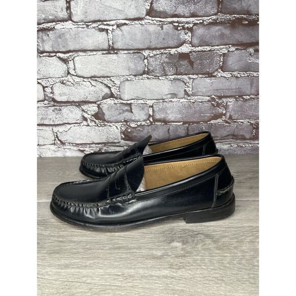Florsheim 1892 Black Leather Slip On Penny Loafers Dress Shoes Men Sz 9D US/42EU main image 14